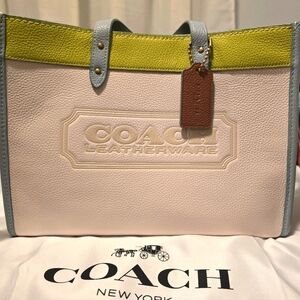 Coach Colorblock Tote
